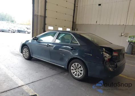 2012 Toyota Camry Le z USA, uszkodzony, nr VIN 4T1BF1FK0CUO91589
